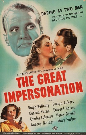 The Great Impersonation (1942) - poster