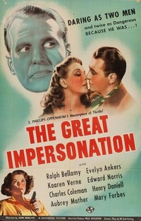 The Great Impersonation (1942) - poster