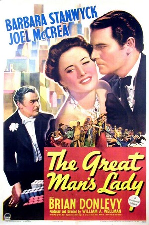 The Great Man's Lady (1942) - poster
