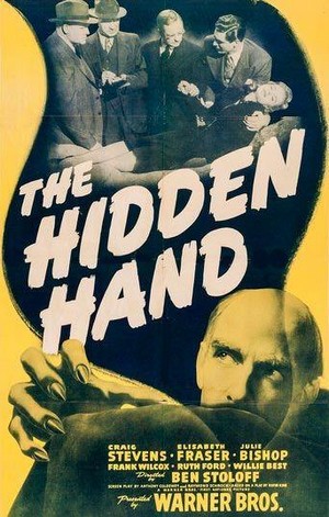 The Hidden Hand (1942) - poster