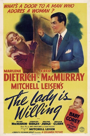 The Lady Is Willing (1942) - poster