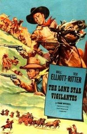 The Lone Star Vigilantes (1942) - poster