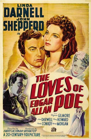 The Loves of Edgar Allan Poe (1942) - poster