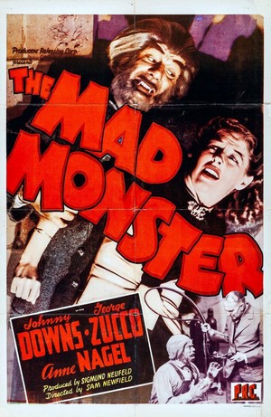 The Mad Monster (1942) - poster