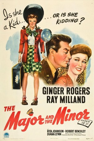 The Major and the Minor (1942) - poster