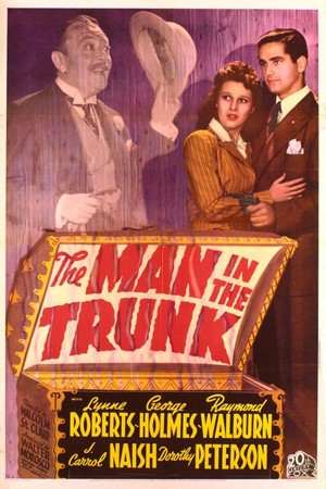 The Man in the Trunk (1942) - poster