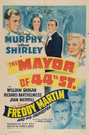 The Mayor of 44th Street (1942) - poster