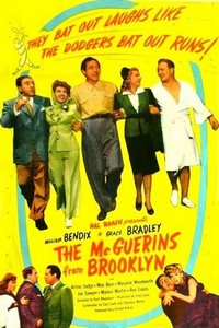 The McGuerins from Brooklyn (1942) - poster