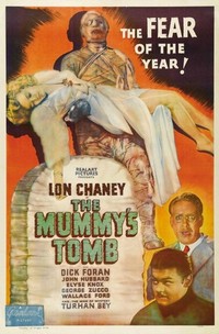 The Mummy's Tomb (1942) - poster