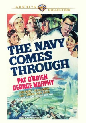 The Navy Comes Through (1942) - poster