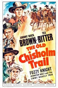 The Old Chisholm Trail (1942) - poster