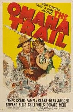 The Omaha Trail (1942) - poster