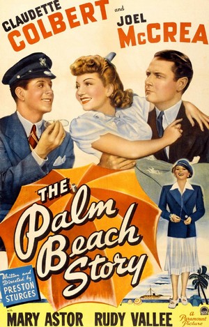 The Palm Beach Story (1942) - poster
