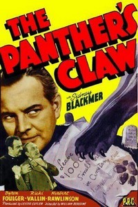 The Panther's Claw (1942) - poster