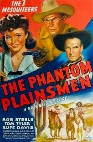 The Phantom Plainsmen (1942) - poster