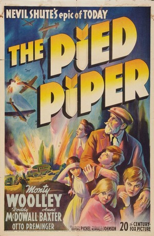 The Pied Piper (1942) - poster