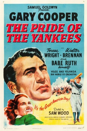 The Pride of the Yankees (1942) - poster