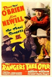 The Rangers Take Over (1942) - poster