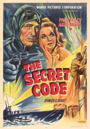 The Secret Code (1942) - poster