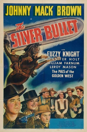 The Silver Bullet (1942) - poster