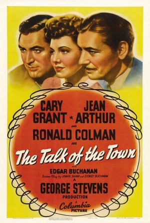 The Talk of the Town (1942) - poster