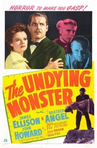 The Undying Monster (1942) - poster