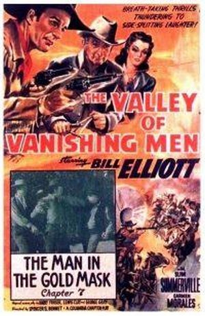 The Valley of Vanishing Men (1942) - poster