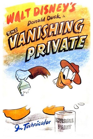 The Vanishing Private (1942) - poster