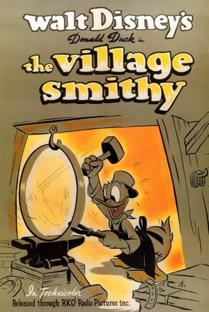 The Village Smithy (1942) - poster