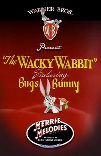 The Wacky Wabbit (1942) - poster