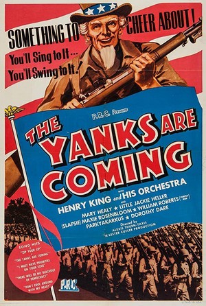 The Yanks Are Coming (1942) - poster