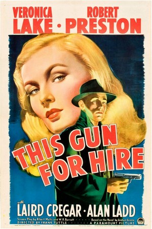 This Gun for Hire (1942) - poster