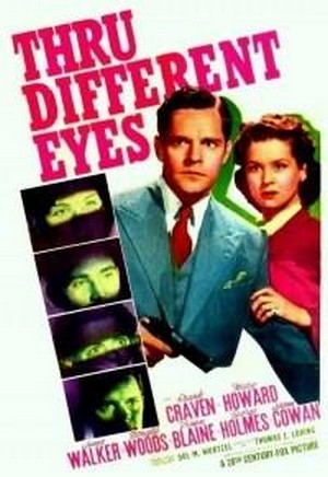 Thru Different Eyes (1942) - poster