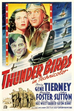 Thunder Birds (1942) - poster