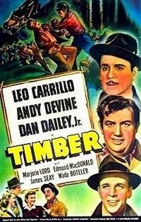 Timber! (1942) - poster