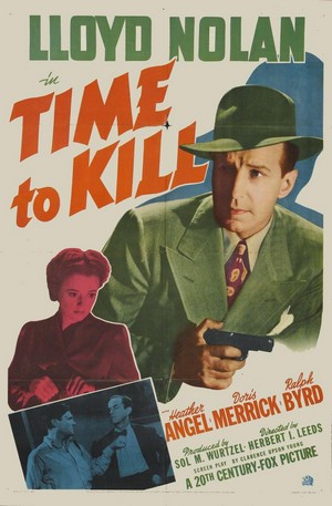 Time to Kill (1942) - poster