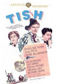 Tish (1942) - poster