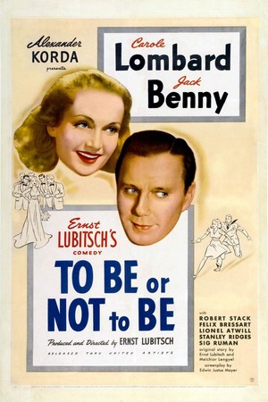 To Be or Not to Be (1942) - poster