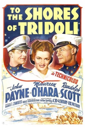 To the Shores of Tripoli (1942) - poster