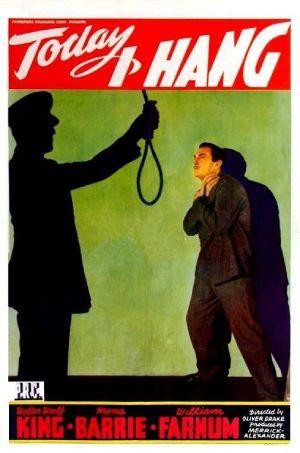 Today I Hang (1942) - poster