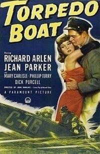 Torpedo Boat (1942) - poster