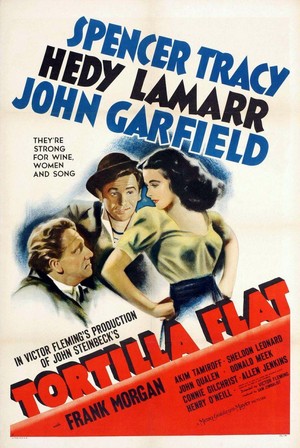 Tortilla Flat (1942) - poster