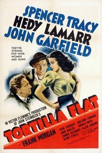 Tortilla Flat (1942) - poster