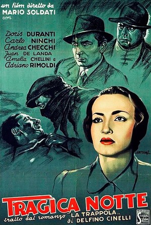 Tragica Notte (1942) - poster
