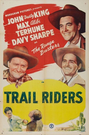 Trail Riders (1942) - poster