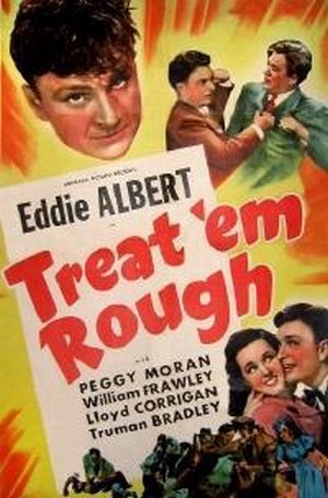 Treat 'em Rough (1942) - poster