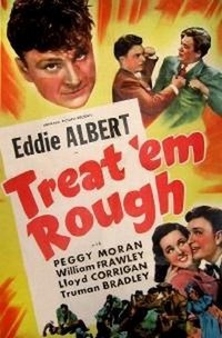 Treat 'em Rough (1942) - poster