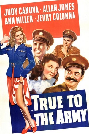 True to the Army (1942) - poster