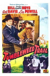 Tumbleweed Trail (1942) - poster