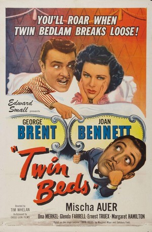Twin Beds (1942) - poster